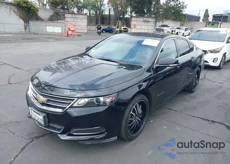 2017 Chevrolet Impala 1Lt из США, поврежденный, VIN 1G1105SA9HU111117